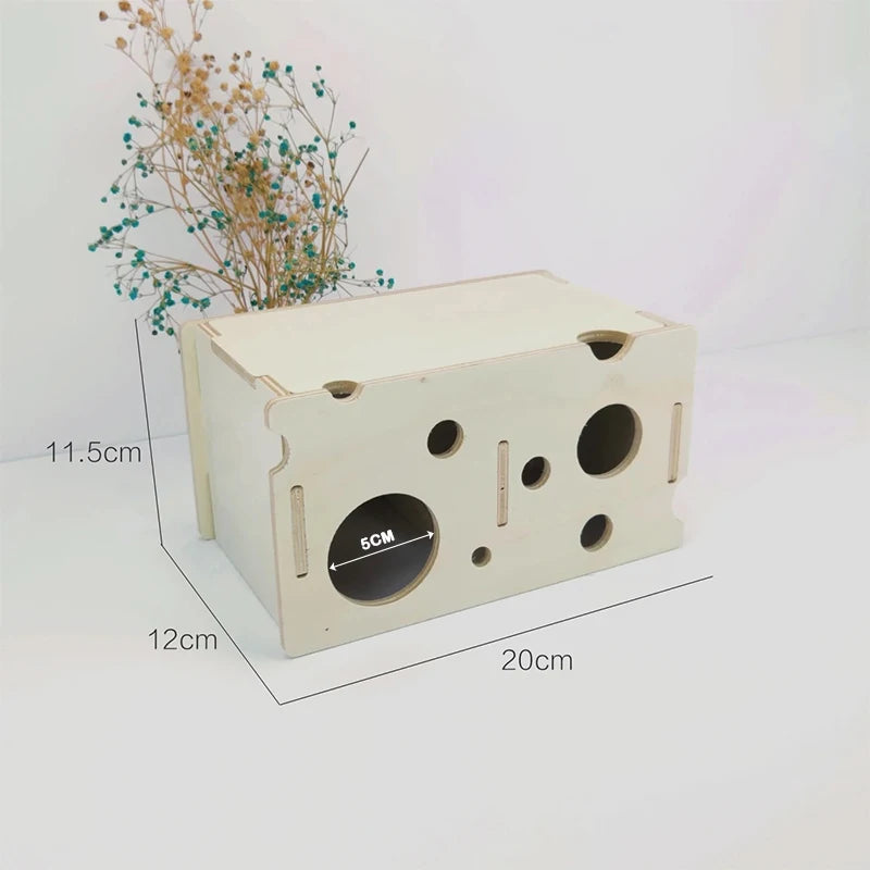 Non-toxic Wooden Climbing Toys No Paint No Wax Play Accessories