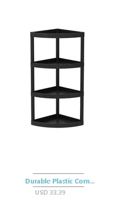 13 Gallon Swing Top Plastic Kitchen Garbage Can Black Indoor Trash Bin Dual Lid Decorative 12.5x16.35x28.23