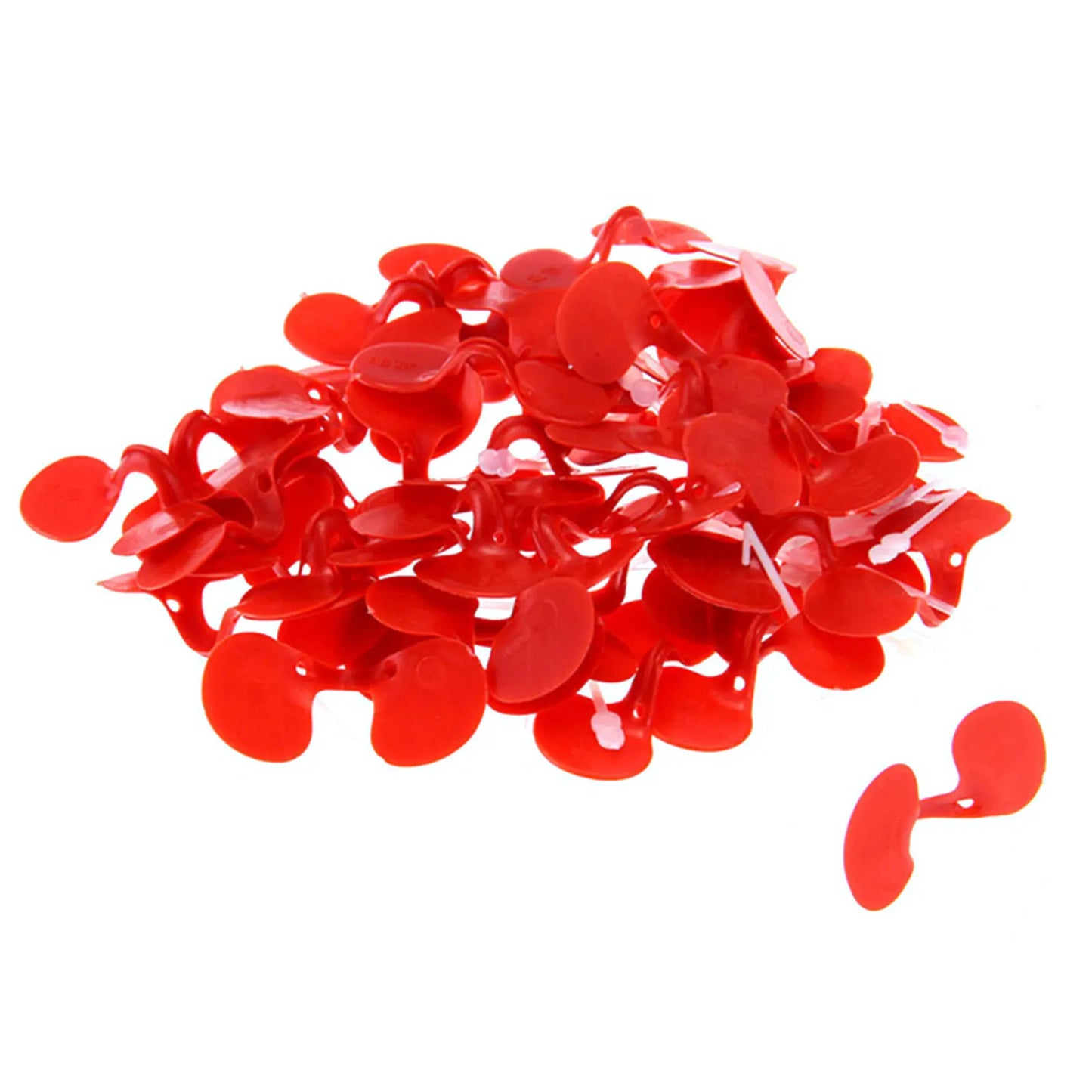 60 Pieces Pinless Chicken Anti-Pecking Chicken Supplies With Bolt Anti-fight Pheasant Poultry Spectacles Blinders