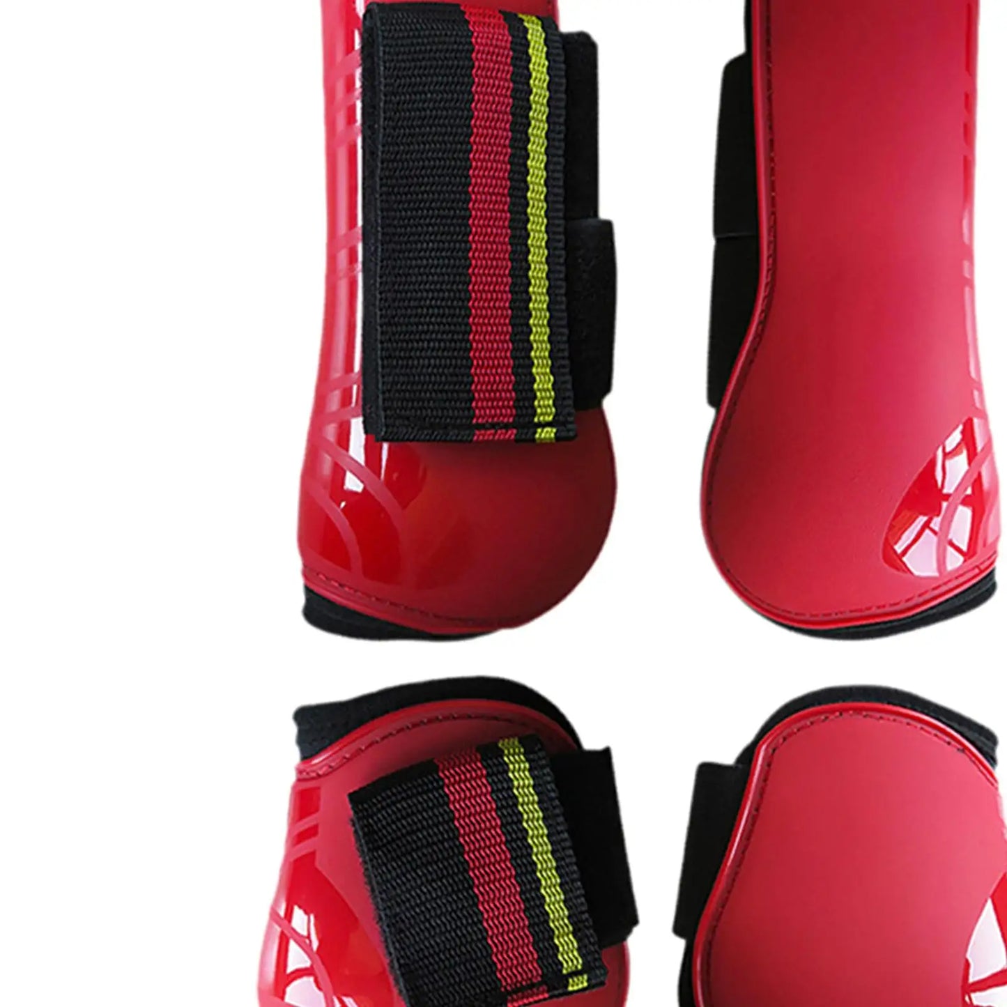 4Pcs Horse Tendon Boots Protection Gear Professional Comfortable Leg Boots