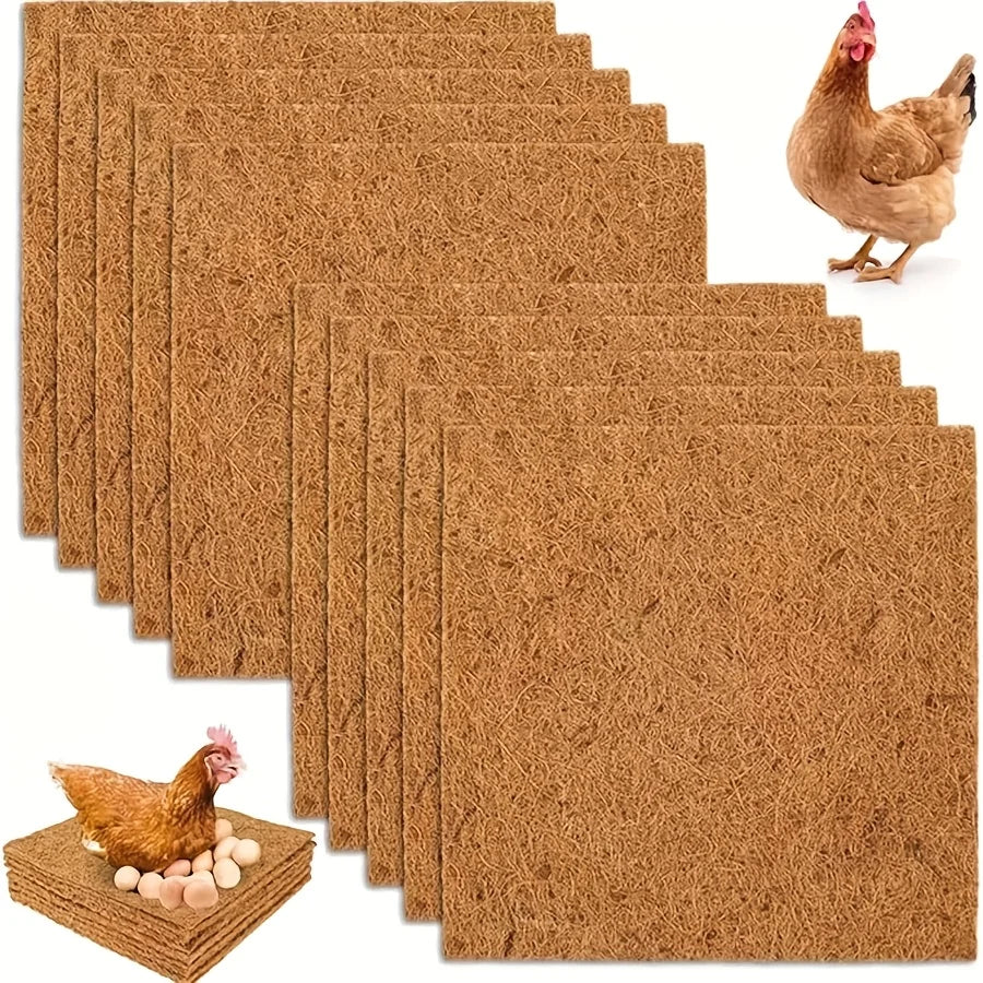 Nesting Liner Nest Box Chicken Mat, Nest Mat Box Liner, Chicken Coop Chicken Mat, Chick Mat Bird Nest Mat Rabbit Mat