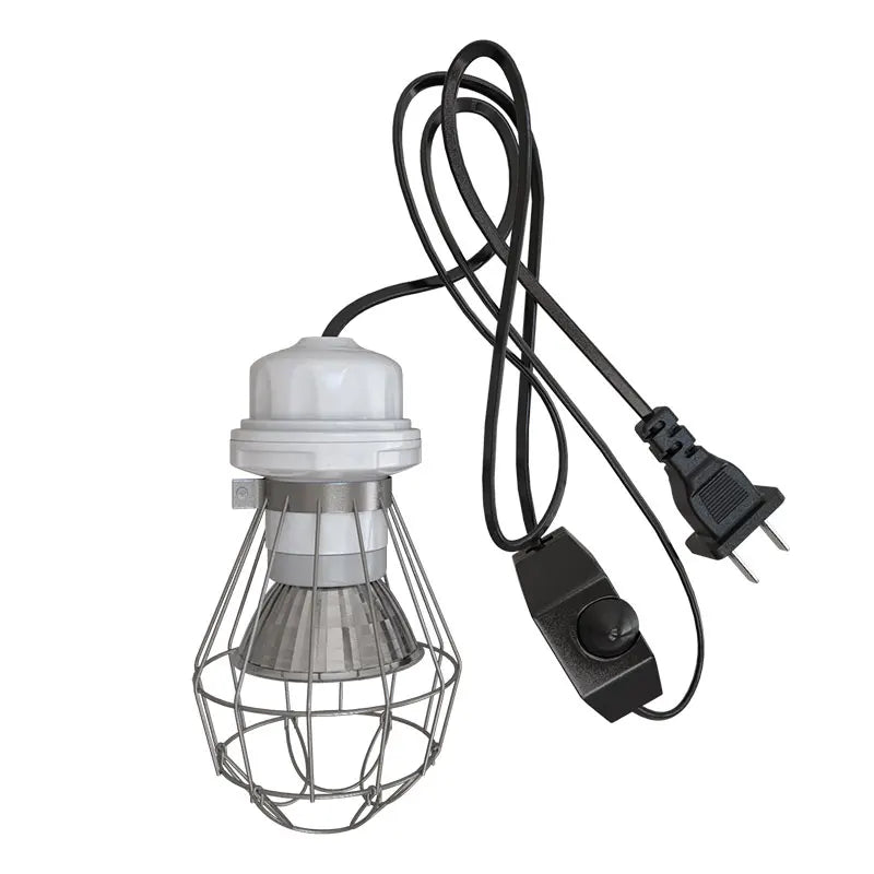 Thermostatic Brooding Heat Lamp for Chicks, Reptile & Farm Animals - Adjustable Heating Bulb