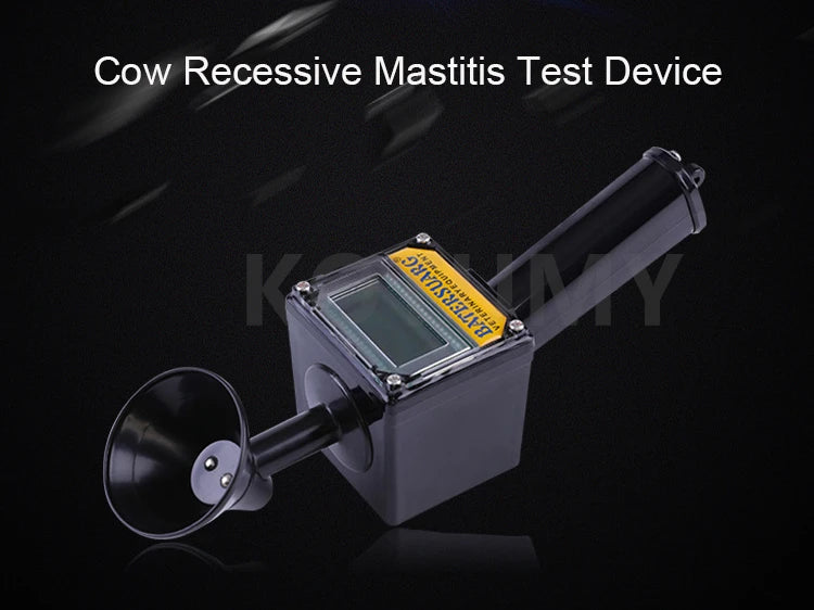 Farm Livestock Breast Tester Cattles Farm Nipple Detect Cow Recessive Mastitis Tester Subclinical Mastitis Rapid Detector