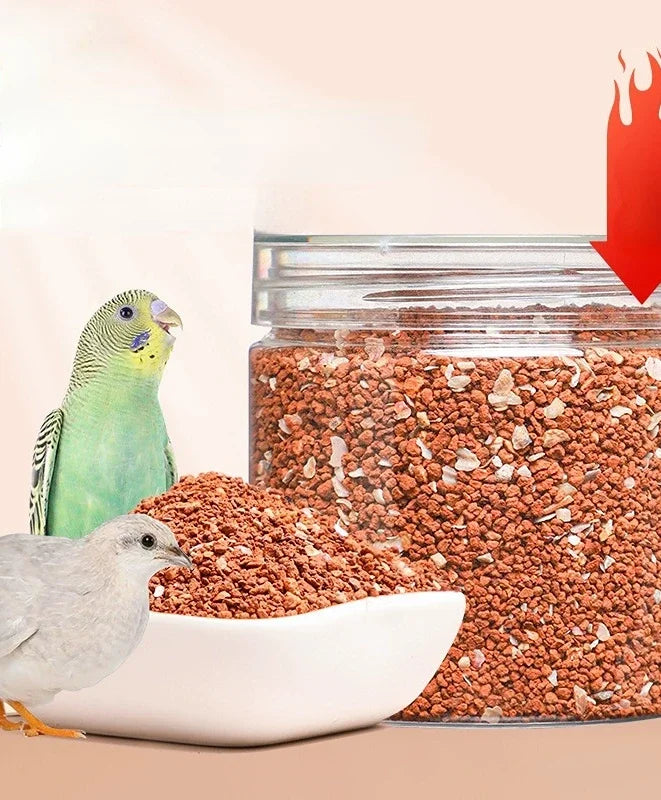 450ML High Calcium Mineralized Health Grit for Birds High Mineral Content