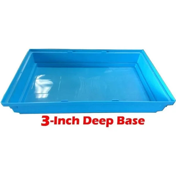 5-Floors Large Twin Tower Syrian Hamster Rodent Gerbil Mice Rat Home Cage with Crossover Tube Tunnel Expadible