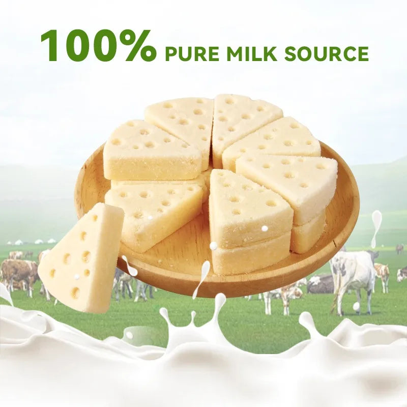 Pet Freeze-dried Food High Calcium Cheese Rich in Nutrients Cat or Dog Snacks Aid Digestion Snacks Calcium Supplements Dairy tablet
