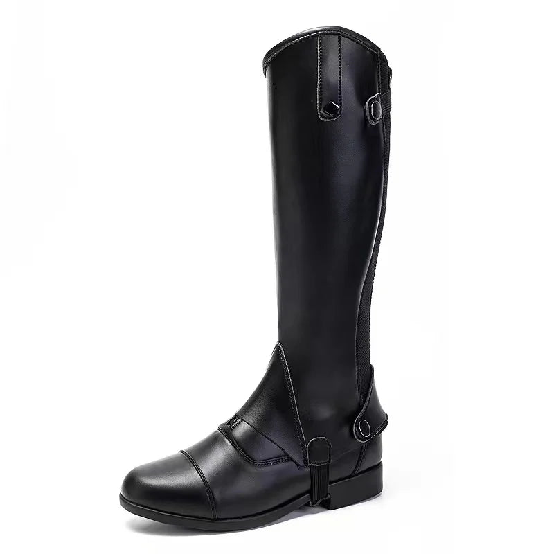 Equestrian Boots Ankle Boots Sizes 25-44 Riding Boots Equestrian Equipment Wear-resistant And Anti-slip Professional Boots