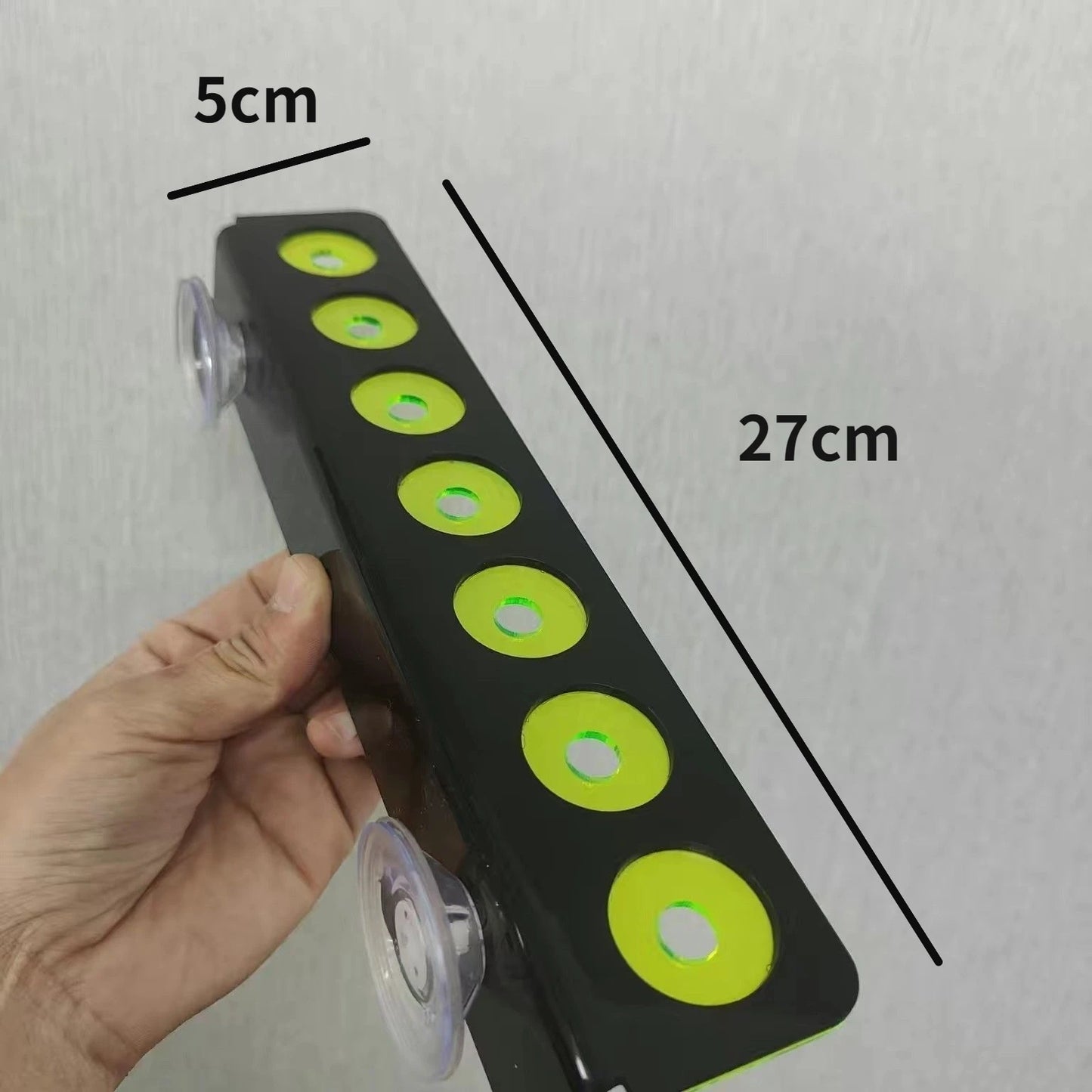 Fluorescent Coral Frag Plug Bracket Growing Holder Acrylic Rack Marine Reef Stand Aquarium Accessories Fish Tank Decoration
