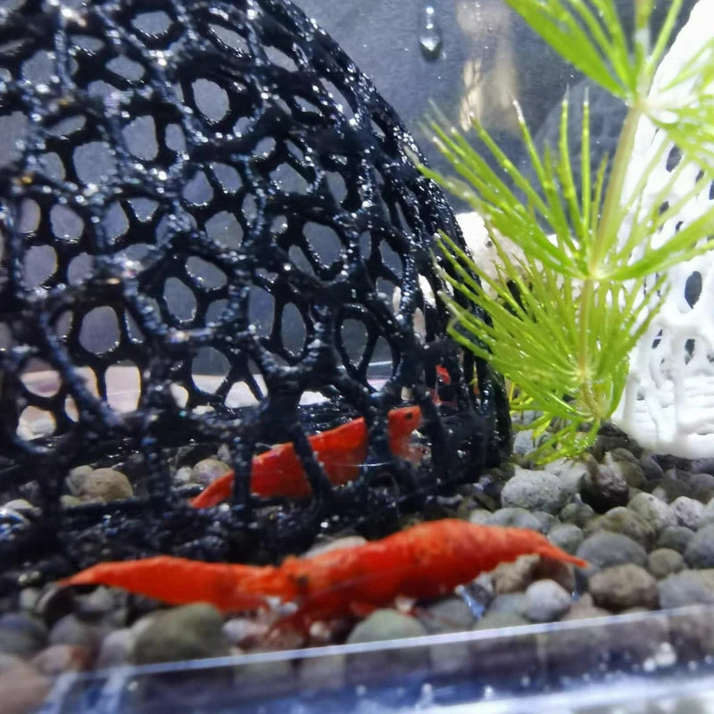 3D Printed Hiding Cave Shelter Ornaments for Small Fish Shrimp To Breed, Play and Rest, Fish Tank Accessories Aquarium Decoration