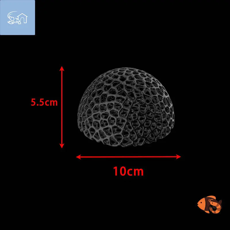 3D Printed Hiding Cave Shelter Ornaments for Small Fish Shrimp To Breed, Play and Rest, Fish Tank Accessories Aquarium Decoration