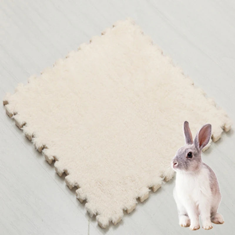 30*30cm 1-10Pcs Pet Warming Pad EVA Foam Guinea Pig Hamster Rabbit Soft Sleeping Mat Sleeping Mat Blanket Bed Pet Accessories