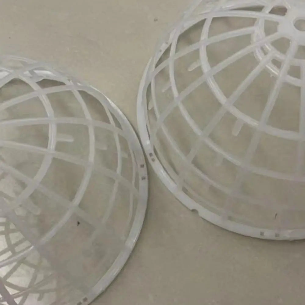 3Pieces Chicken Ball Cage PVC Movable Spherical Chicken Cage Round Rabbit Cage Can Roll And Walk To Feed Free Range Chicken Cage
