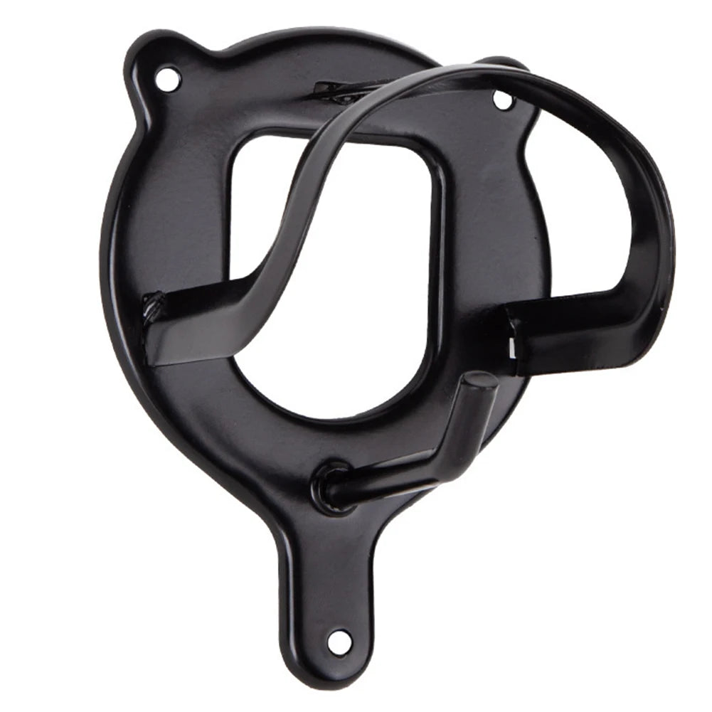 Horse Bridle Rack Metal Horse Tack Storage Halter Hanger with Tubes and Screws Bridle Holder Wall Mounted Horse Barn Supplies