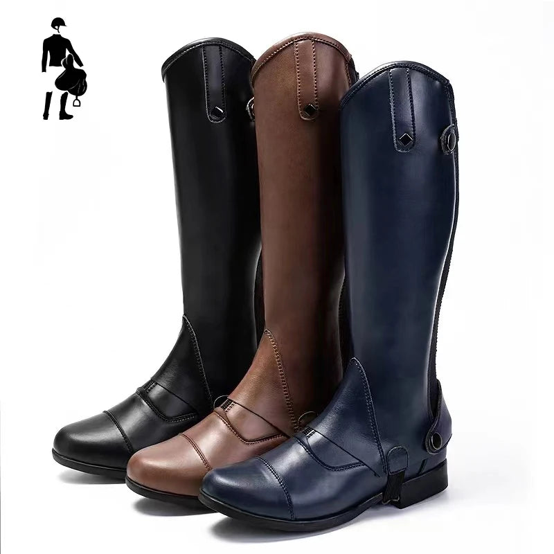 Equestrian Boots Ankle Boots Sizes 25-44 Riding Boots Equestrian Equipment Wear-resistant And Anti-slip Professional Boots