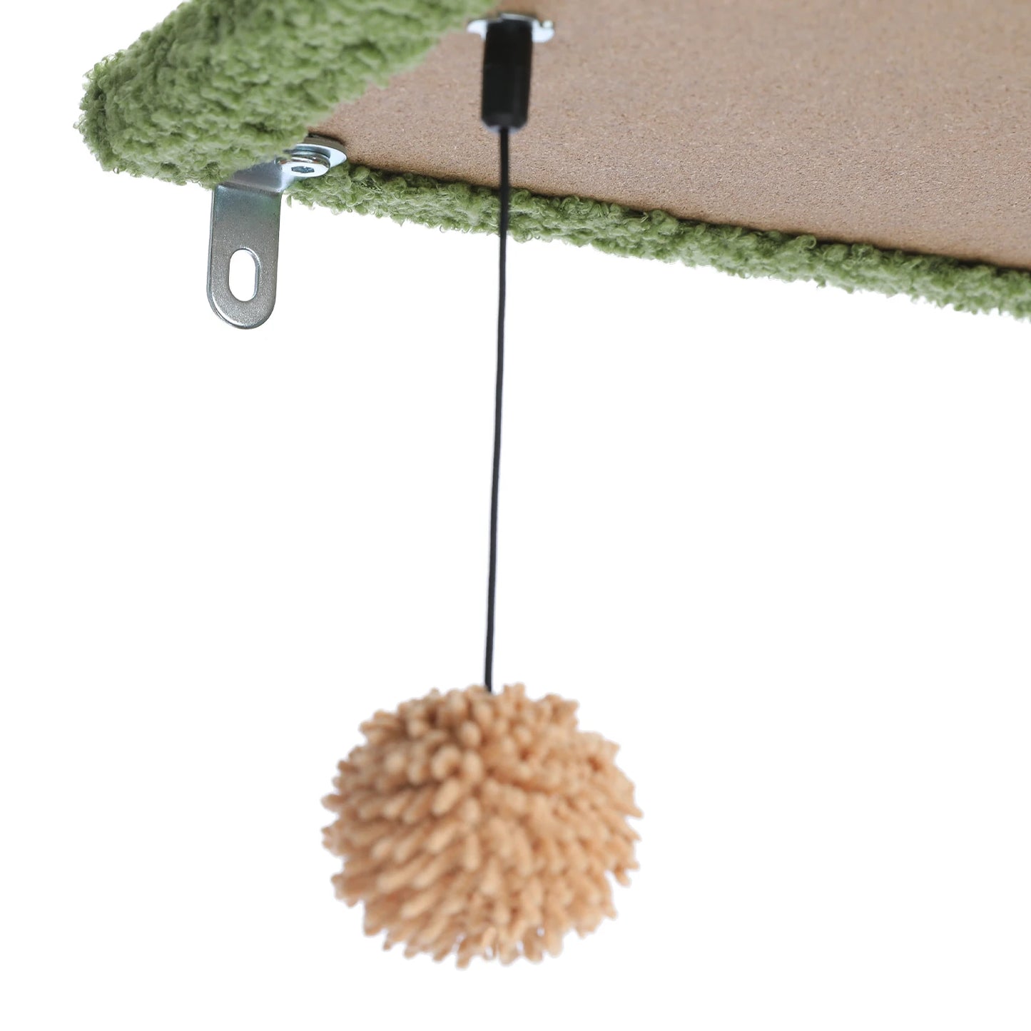 Adjustable Floor-to-Ceiling Vertical Cat Tree Tower Stable Tall Cat Climbing Tree Cat Kittens Cat Toy Suitable for Indoor Cats