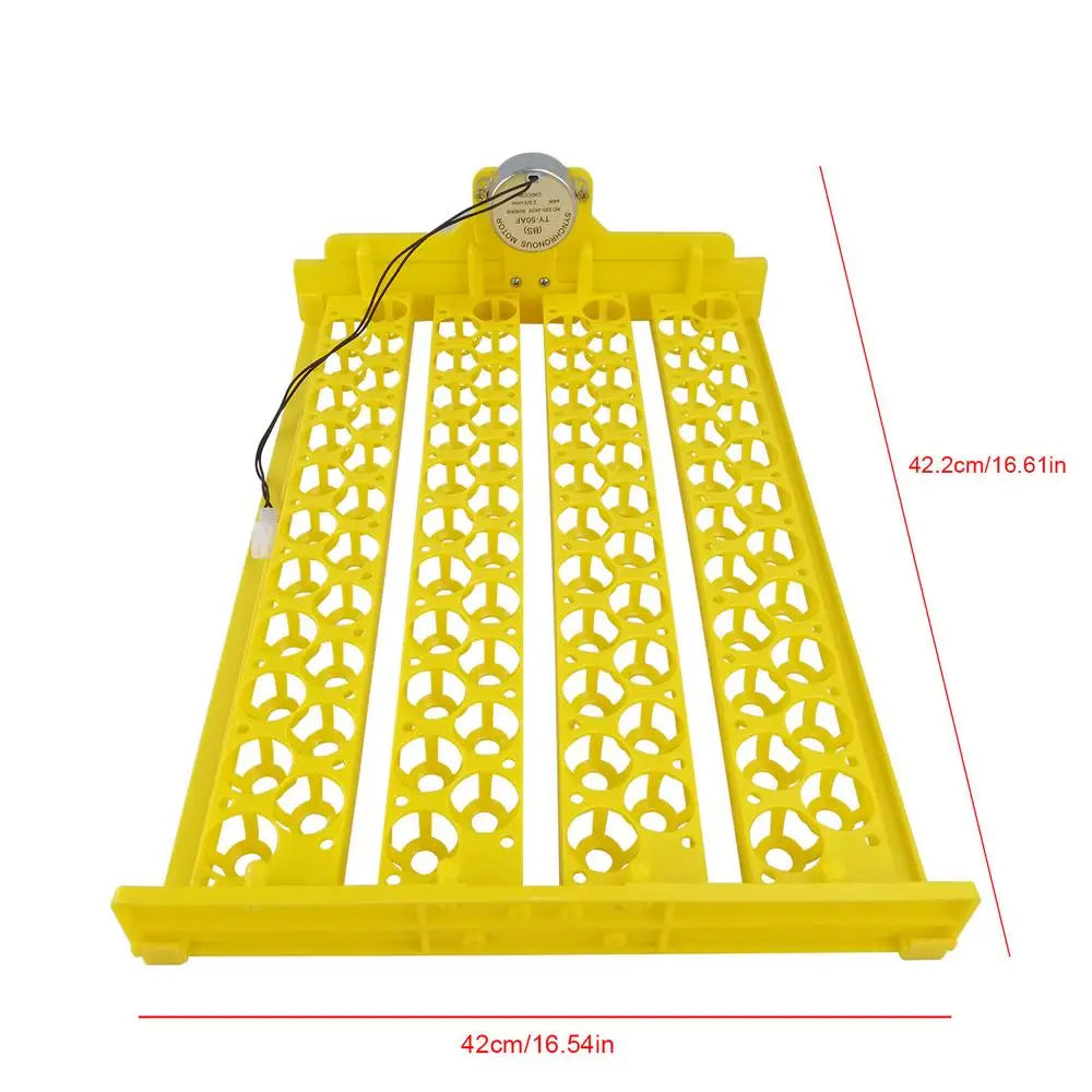 Eggs Incubator Automatic Incubator Hatching Chicken Eggs. Egg Tray Charged Poultry Hatcher Turner Automatic Farm Incubation Tools