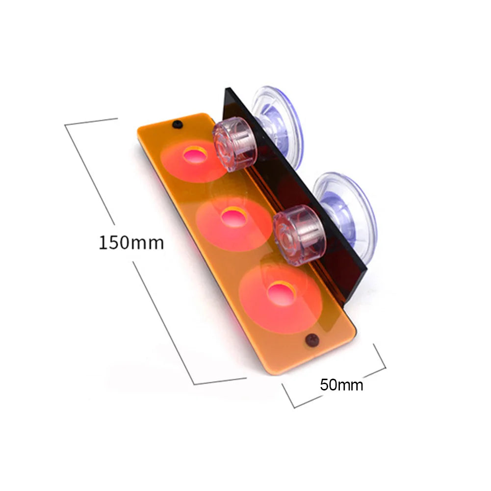 Fluorescent Coral Frag Plug Bracket Growing Holder Acrylic Rack Marine Reef Stand Aquarium Accessories Fish Tank Decoration