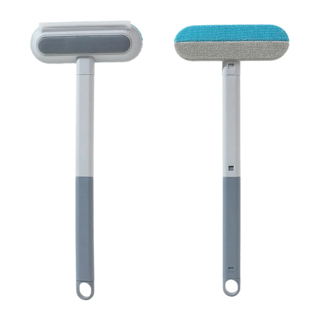 3 in 1 Pet Hair Remover Brush Long Handle Cleaning Brush Pet Fur Cleaning Tool Cat Dog Hair Remover Brush Pet Supplies