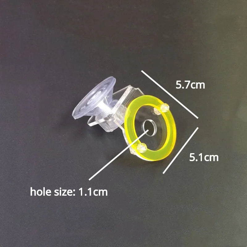Fluorescent Coral Frag Plug Bracket Growing Holder Acrylic Rack Marine Reef Stand Aquarium Accessories Fish Tank Decoration