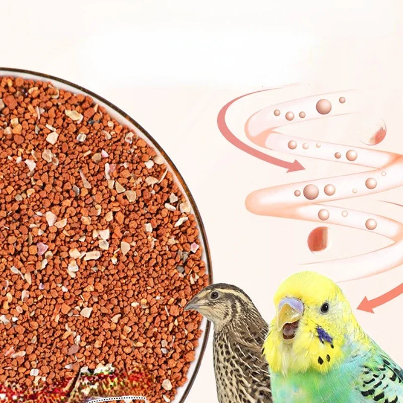 450ML High Calcium Mineralized Health Grit for Birds High Mineral Content