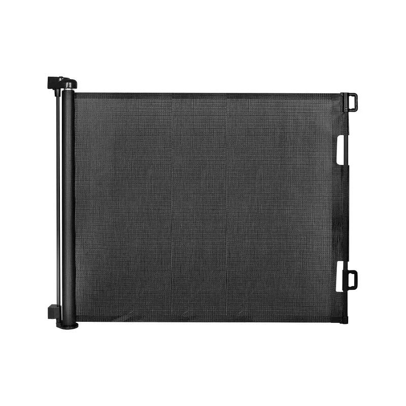 Retractable Baby Gate, Mesh Dog Gate,33" Tall ,Extends up to 55" Wide, Gate for Doorways