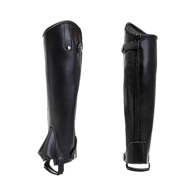 Equestrian Boots Ankle Boots Sizes 25-44 Riding Boots Equestrian Equipment Wear-resistant And Anti-slip Professional Boots
