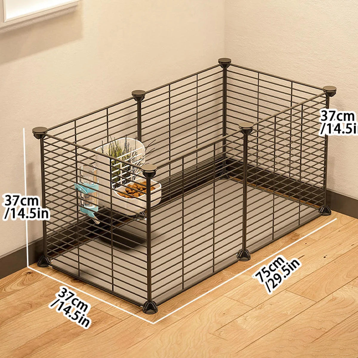 Guinea Pig, Rabbit Special Cage, Breeding Box, House Pet Fence, Extra Large Luxury Pet Supplies