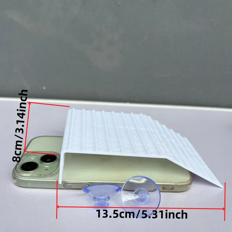 Floating Turtle Dock Ramp, Turtle Sunbathing Platform, Turtle Tank Accessories, Crawler Habitat Ramp, Easy Climbing Turtle Dock
