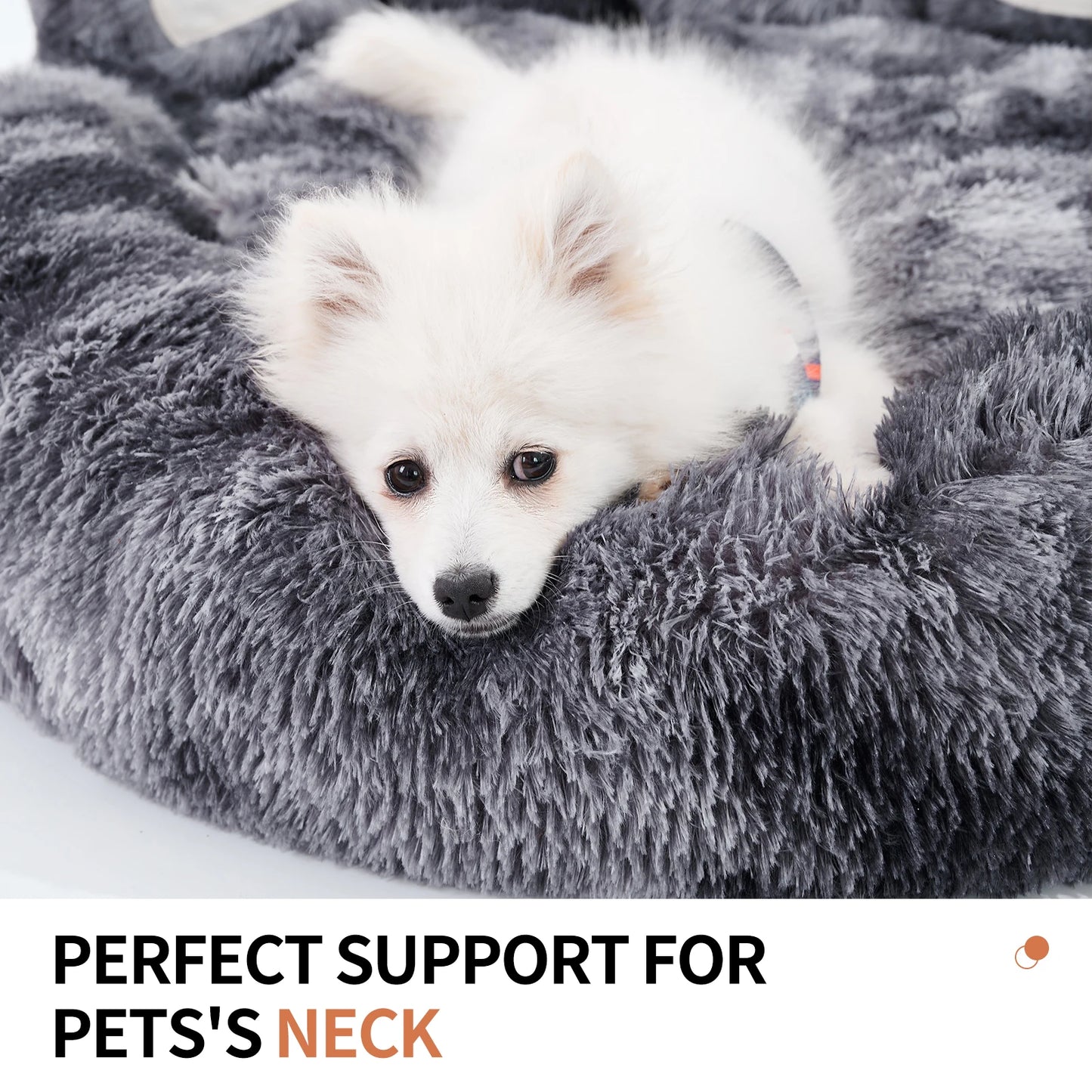 Cozy Comfy Pet Dog Bed Paw Shape Warm Dog Bed Cushion for Your Furry Friend Fluffy Dog Bed Cat Mat Deep Sleeping Warm