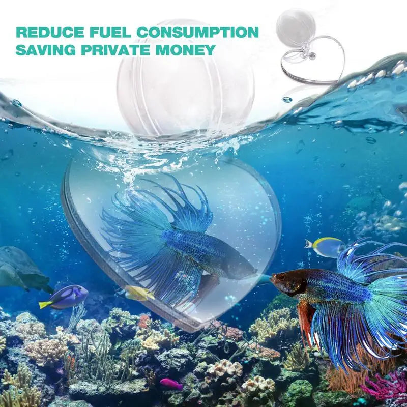 Fish Tank Mirror Double-sided Adhesive Aquarium Waterproof