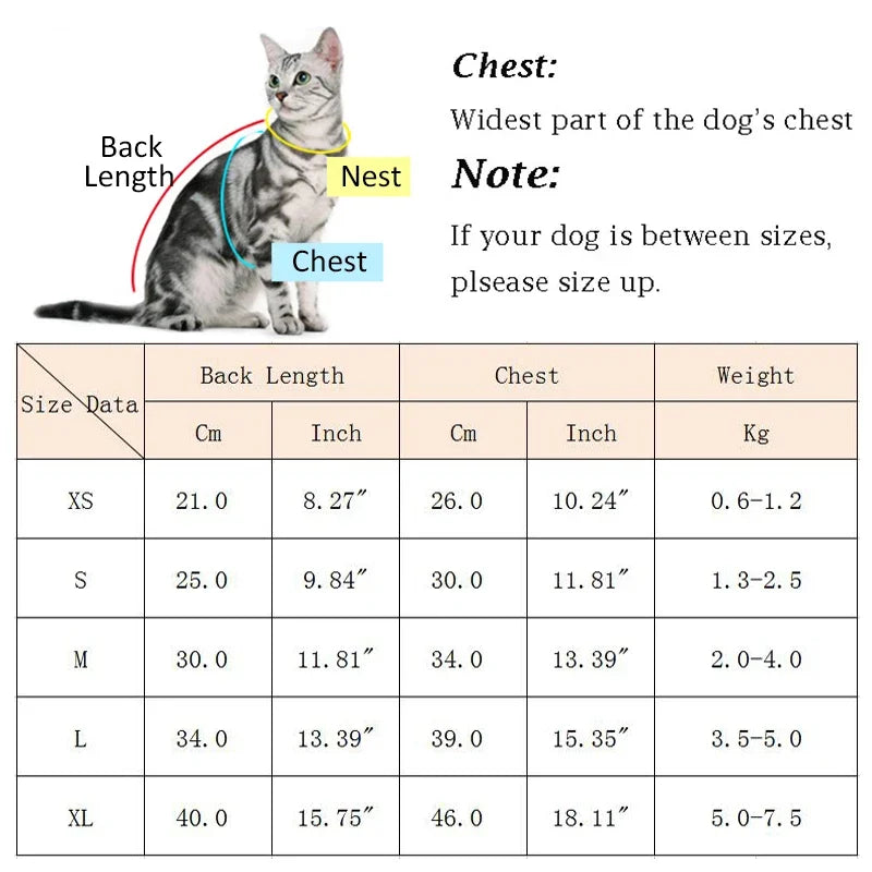Spring Cotton Pet Cat Clothes for Cats Clothing Sweet Stripe Sphynx Cat Vest Shirt Hairless Cats