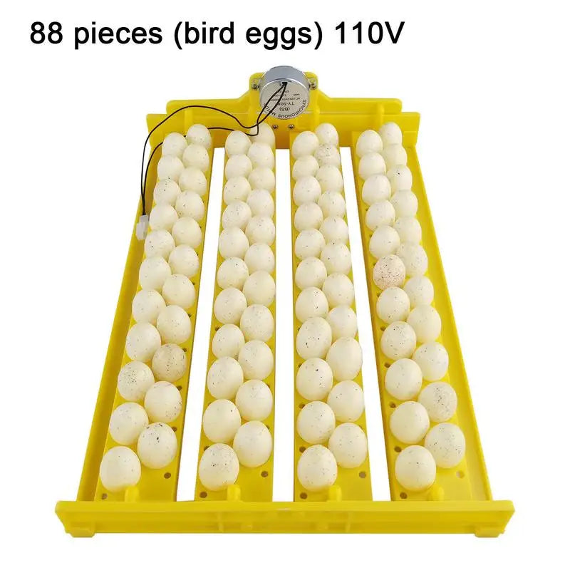 Eggs Incubator Automatic Incubator Hatching Chicken Eggs. Egg Tray Charged Poultry Hatcher Turner Automatic Farm Incubation Tools