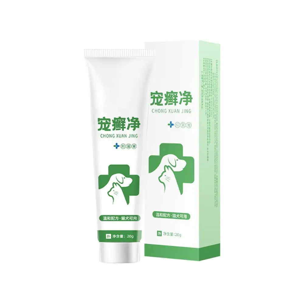 Pet Skin Care Cream Dry Skin Wound Care Dog Moisturizer Ointment Cat Itchy Skin Relief Dogs And Cats Skin Care Lightweight For