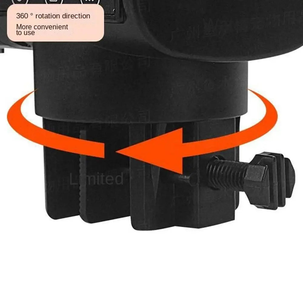 250ML/500M Fish Tank Feeder Digital Display Screen LCD Display Auto Fish Food Dispenser Adjustable Timer