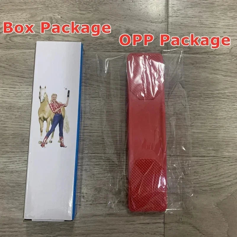Horse Grooming Brush Massage Grooming Brush Cleaning Flea Tick Removal Rubber Hair Comb Accessories Body Mane 6 In 1 Tail Bristle riding Brush