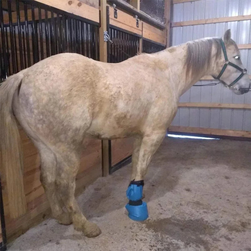 1Pcs Equine Soaking Boot Hoof Care Treatment Bucket Soaker Sack Easy Use Hoof Soaking Boot for Horse