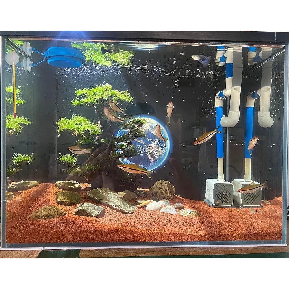 11lb Natural Red Sand Aquarium Substrate Coarse Lava Rock Soil Fish Tank Plant Gravel Landscaping Succulent Additive