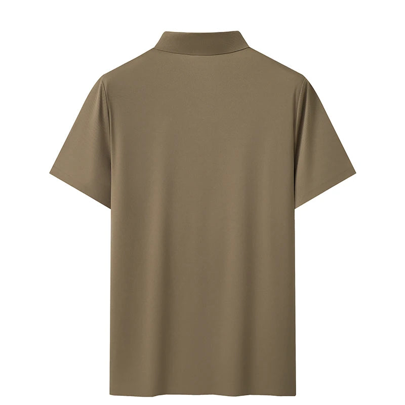 MXLLINA Summer Equestrian T-Shirt for Men Breathable Riding Top Male Horse Rider Clothes Show Shirts Short Sleeve Tees