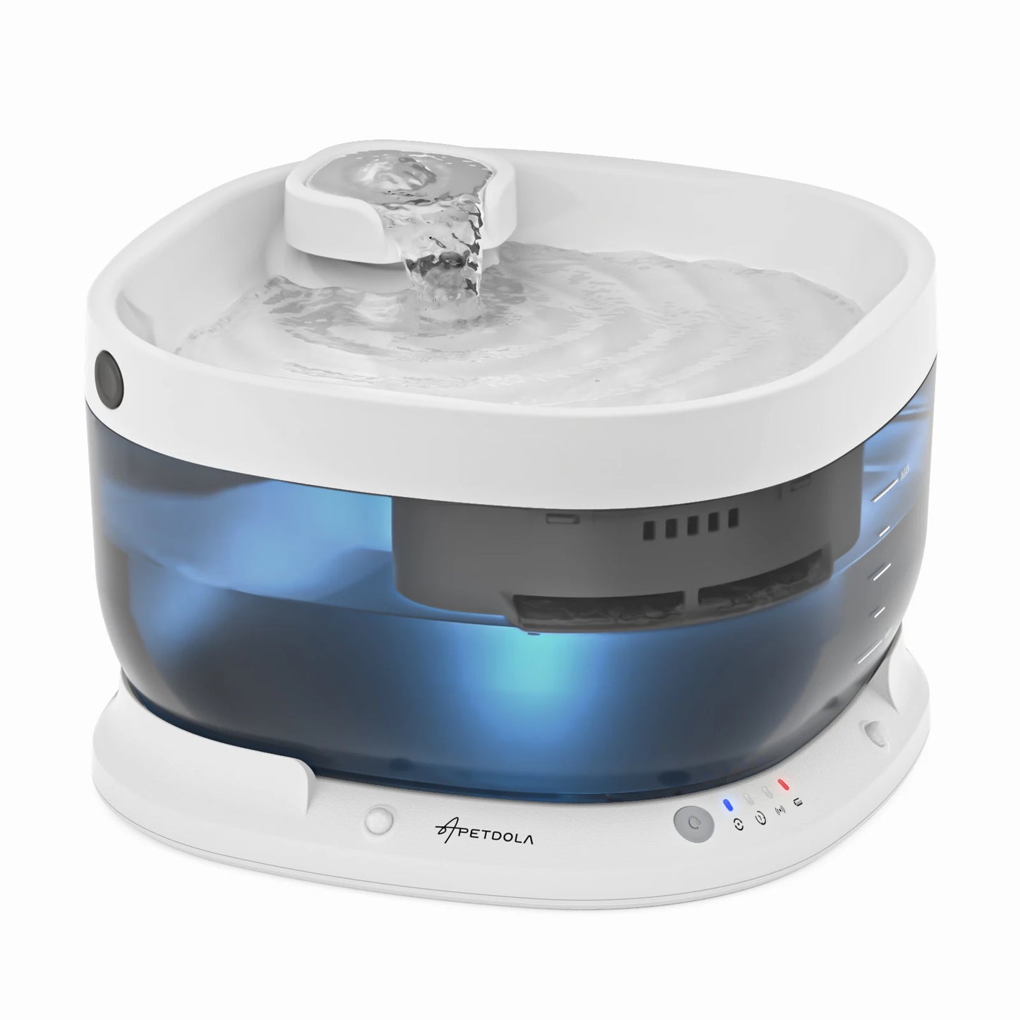 APETDOLA 7L Wireless Dog Water Drinking Fountain Auto Sensor for Dogs Cat Pet Water Dispenser Accessories