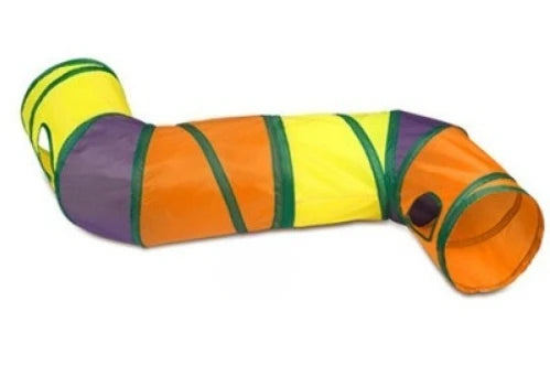 Can Be Freely Spliced Together Cat Rainbow Tunnel L-shaped Channel Can Be Folded Stored Rested Played and Universal Toy
