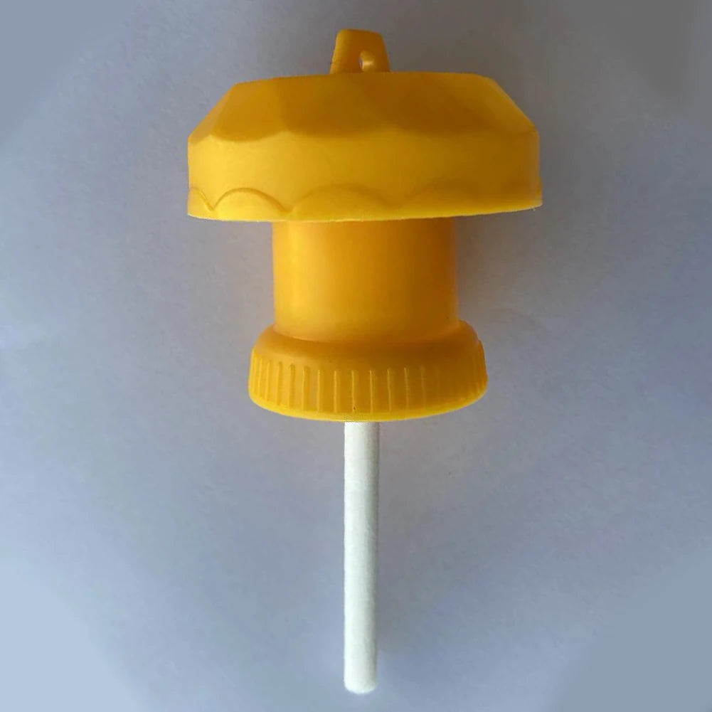 1-20PCS Fruit Killer Plastic Yellow Drosophila Trap Fly Trap Killer Cover Fly Catcher Pest Insect Control For Home Farm