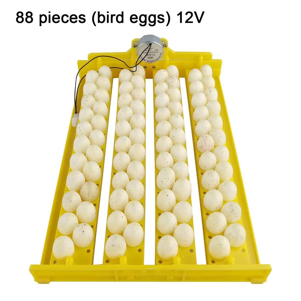 Eggs Incubator Automatic Incubator Hatching Chicken Eggs. Egg Tray Charged Poultry Hatcher Turner Automatic Farm Incubation Tools