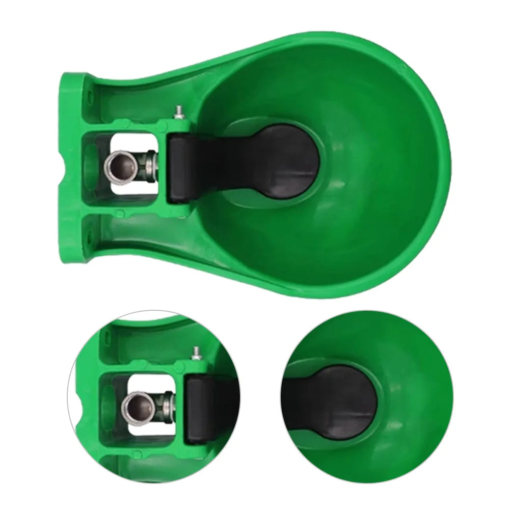 Automatic Drinking Bowl Plastic Cattle Drinking Cup Versatile Large Capacity Livestock Supplies for Cattle Horse Donkey