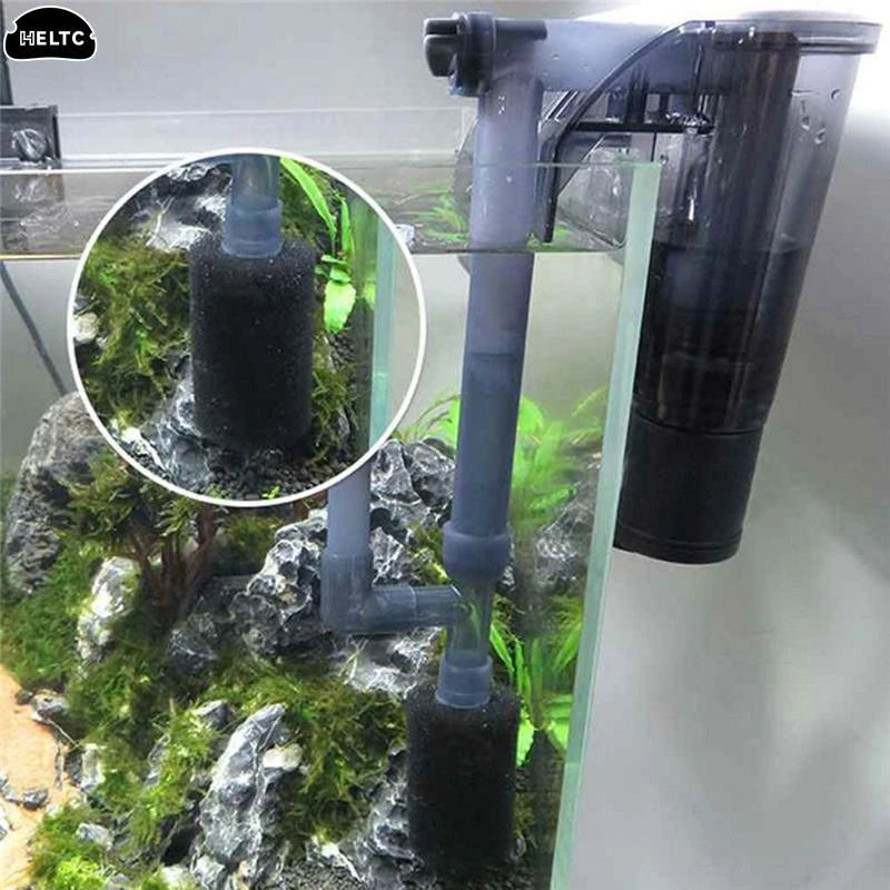 Premium, Durable and Efficient Long-Lasting Foam Sponge Filtration Media Cleaner Water and Health