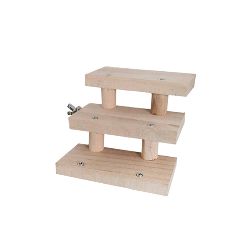 Ferret Hamster Small Animals Parrot Perch Climbing Stairs Exercise Toys Ladder Bridge Hamster Chew