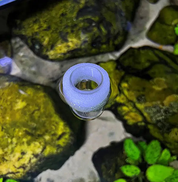 Clear Acrylic Aquarium Fish Feeder Anti-drift Shrimp Egg Fish Food Feeding Ring Betta Fish Tank Feeding Cup Aquarium Accessories
