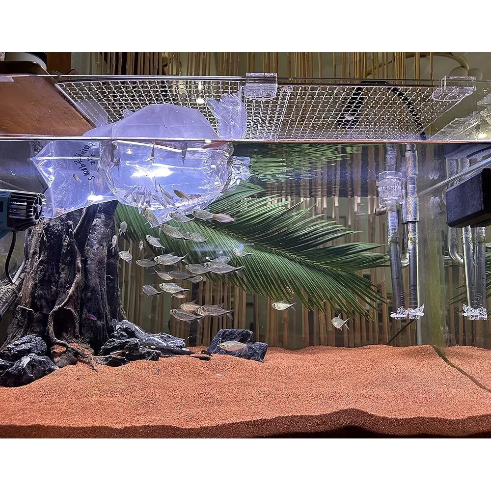 11lb Natural Red Sand Aquarium Substrate Coarse Lava Rock Soil Fish Tank Plant Gravel Landscaping Succulent Additive