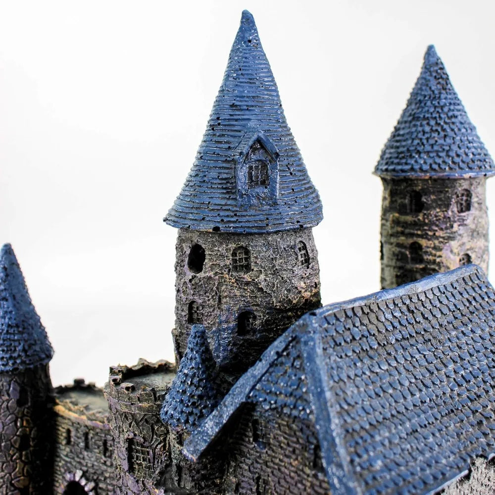 Penn-Plax Age-of-Magic Wizard’s Castle Aquarium Decoration