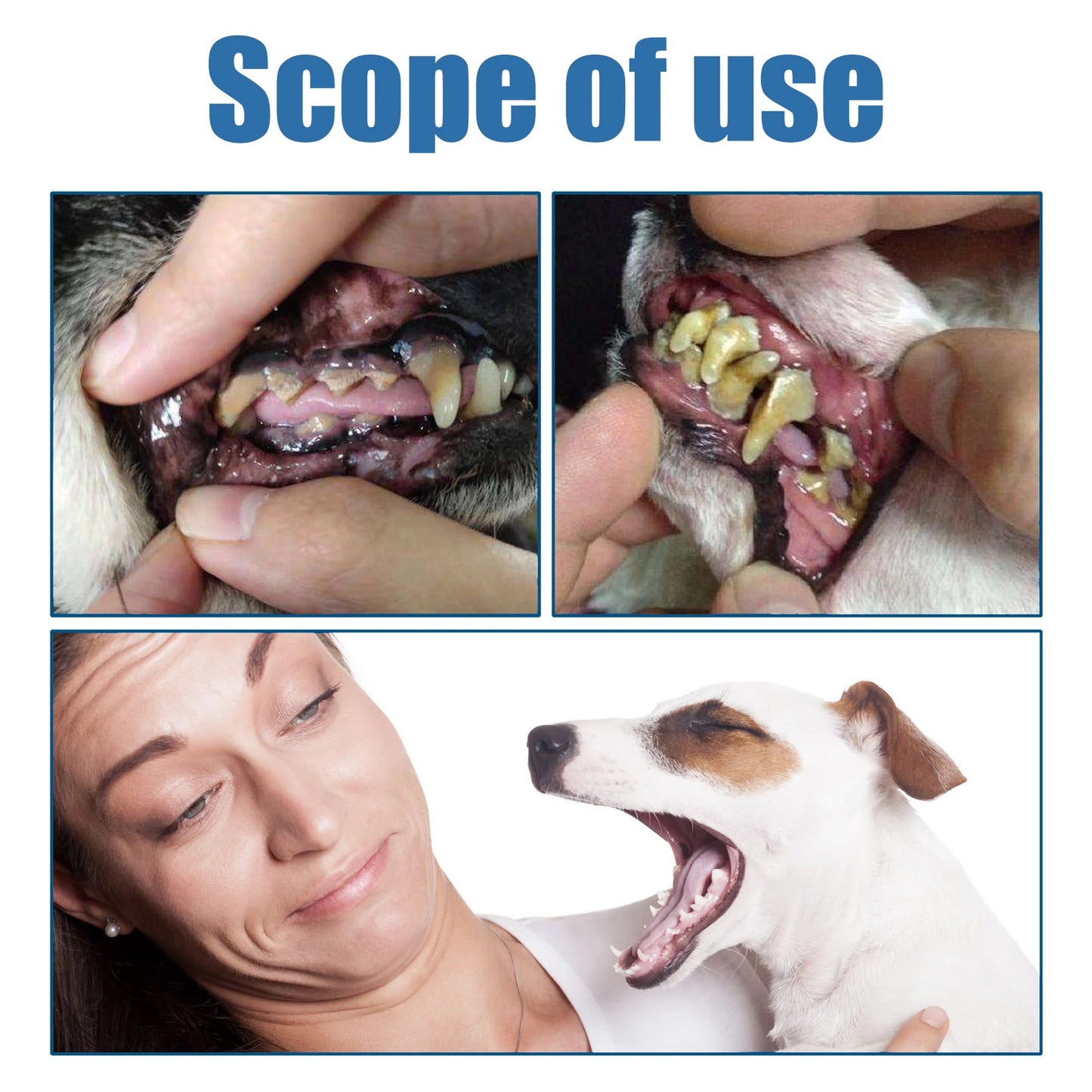 Pet Tartar Removal Foam Dog Tartar Plaques Breath Freshener Deodorant Prevent Dental Calculus Cat Teeth Oral Cleaner