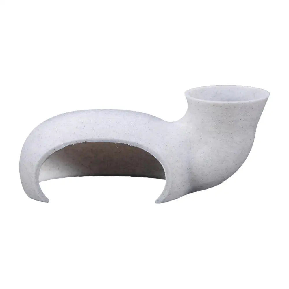 Fish Tunnel For Aquarium Cave For Shrimp Fish Cave Fish Tank Decor